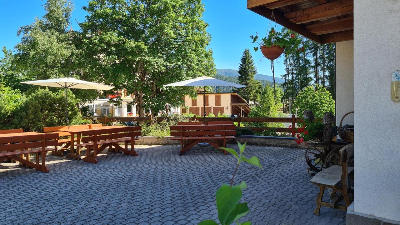 Garni Biancaneve Ruffrè-Mendola Esterno foto