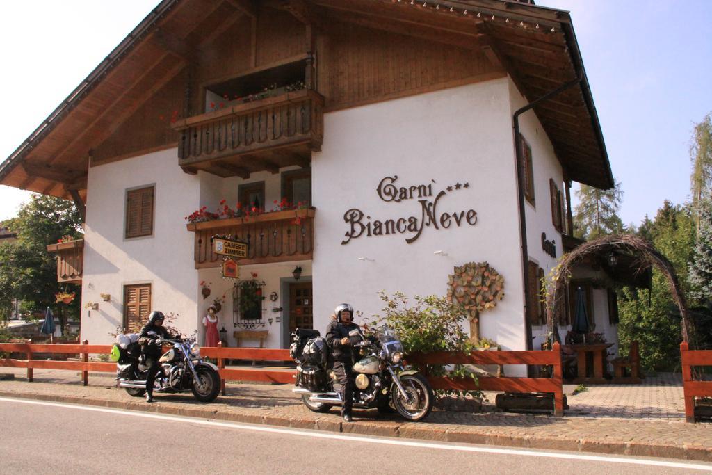 Garni Biancaneve Ruffrè-Mendola Esterno foto