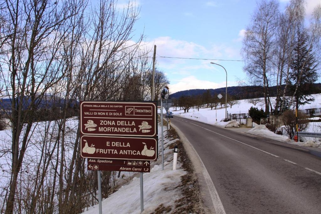Garni Biancaneve Ruffrè-Mendola Esterno foto