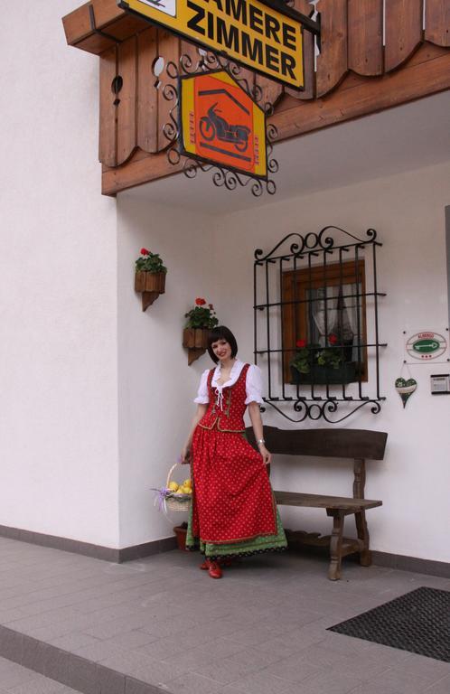 Garni Biancaneve Ruffrè-Mendola Esterno foto